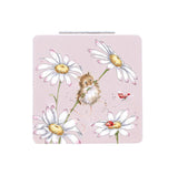 Wrendale 'Oops a Daisy' Mouse Compact Mirror