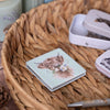 MR017 'Daisy Coo' Highland Cow Compact Mirror