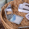 MR017 'Daisy Coo' Highland Cow Compact Mirror
