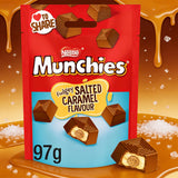Munchies Fudgey Salted Caramel Pouch 97g