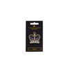 Royal Crown Enamel Magnet - Purple & Gold