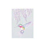 Wrendale 'Wisteria Wishes' Hummingbird Small Notebook