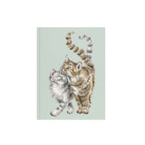 Wrendale ' Feline Good' Cat Small Notebook A6