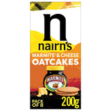 Nairn's Marmite & Cheese Oatcakes 8 PK