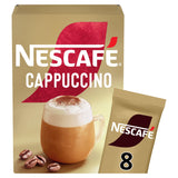 Nescafe Gold Cappuccino sachets 8pk