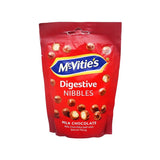 McVities Milk Chocolate Nibbles 80g