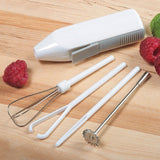 Cordless mini mixer
