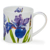 Dunoon Floral Bloom Iris Mug