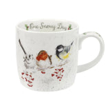 Wrendale One Snowy Day Mug 11oz