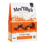 Mrs Tilly's Orange Fudge 150g