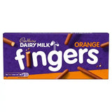 Cadbury Orange Chocolate Fingers 114g