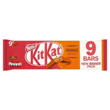 Nestle Orange KitKat 9 Bars