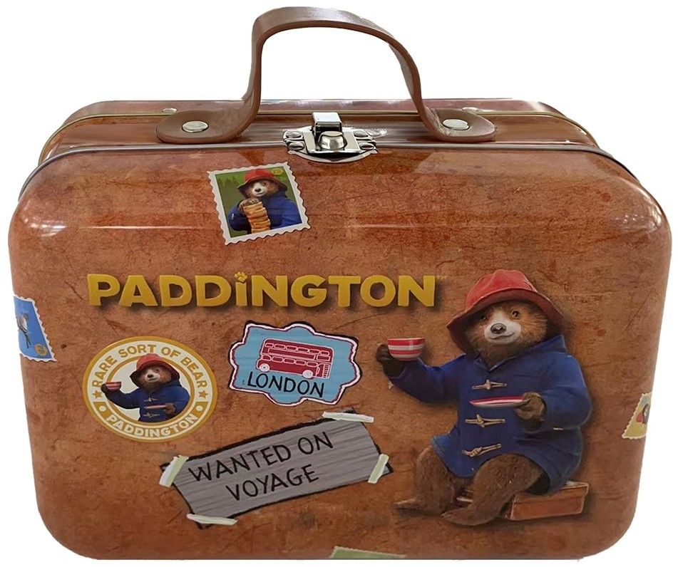 Paddington Bear English Breakfast Tea Bags with Shortbread