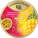 Cavendish & Harvey Pasionfruit & Raspberry 130g