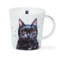 Dunoon Lomond Pawtraits Tabby Cat Mug