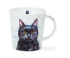 Dunoon Pawtraits Cat Mug