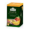Ahmad Peach & Passion Fruit with fruit Pieces 20 bags