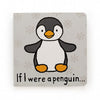 Jellycat If I Where a Penguin Book