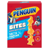 McVitie's Penguin Bites Baked Snack Crackers Salt & Vinegar 125g