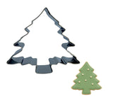 Cookie Cutter Green Christmas Tree 3.5 inch