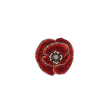 Danforth Pewter Remembrance Poppy Lapel Pin