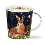 Dunoon Lomond Nocturne Rabbit Mug 11oz