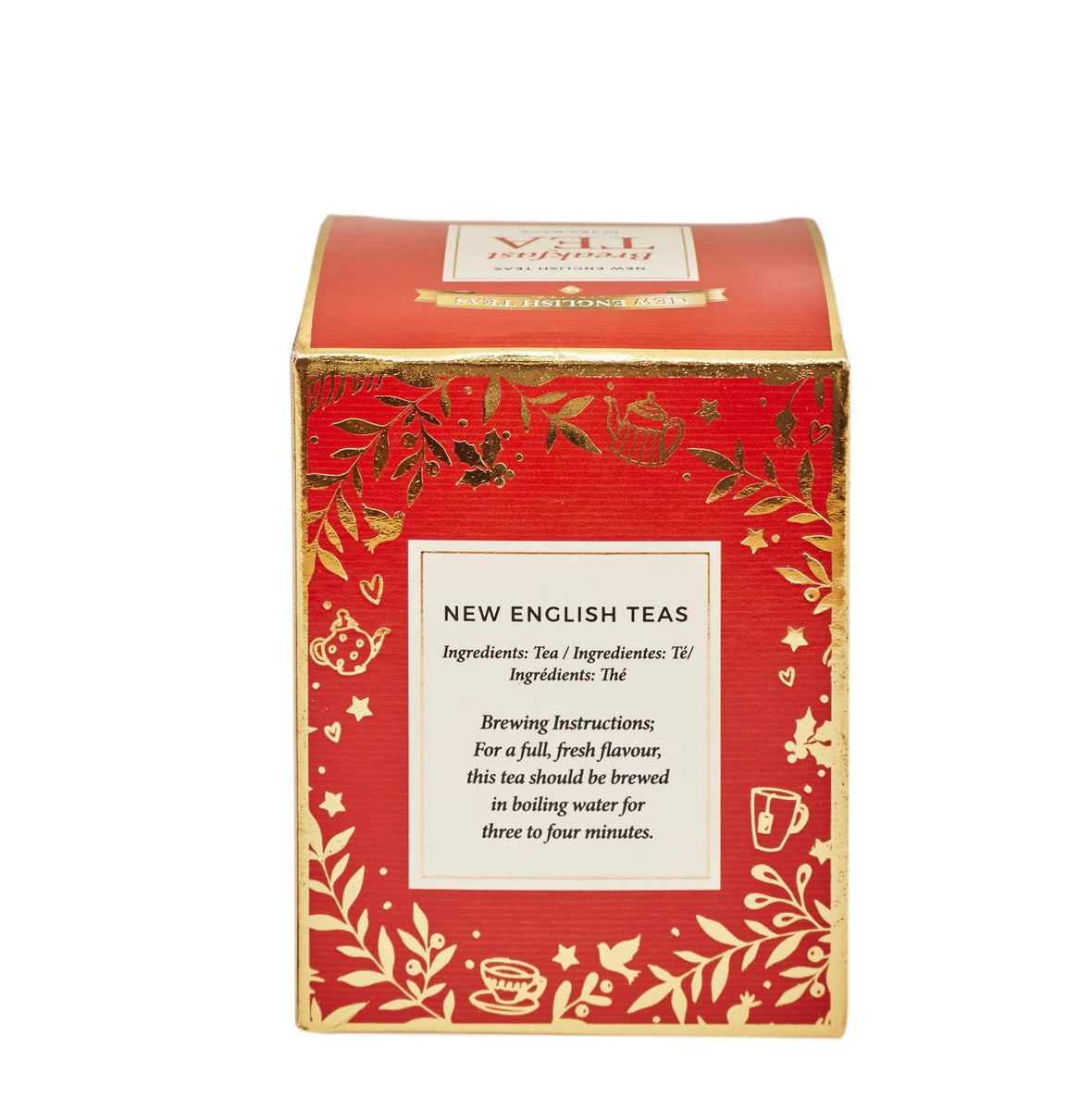 New English Teas English Breakfast 10 Teabags – Taste Of Britain