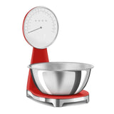 Smeg Red 50's Retro Style Kitchen Scale