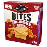 Jacob's Red Leicester Flavor Bites 125g