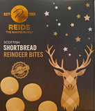 Reids of Caithness Scottish All Butter Shortbread Reindeer Bites 150g