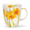 Dunoon Nevis Shape Flora Daffodil Mug 16oz