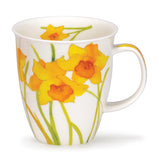 Dunoon Nevis Shape Flora Daffodil Mug 16oz