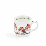 Wrendale Designs Rockin Robins Fine Bone China Mug 11oz
