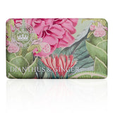 The English Soap Company Kew Gardens Dianthus & Ginger 240g Luxury Shea Butter Soap