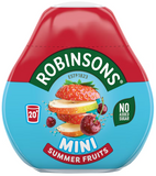 Robinsons Mini Summer Fruit Squash'd