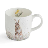 Wrendale Designs Fresh as a Daisy Hare Mug