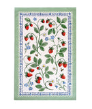 Strawberry Patch Cotton Tea Towel