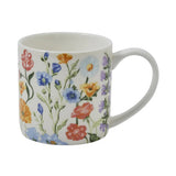 Cottage Garden Bone Mug