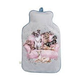 Wrendale Hot Water Bottle "Dogs"