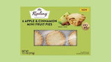 Mr. Kipling 6 Apple & Cinnamon Mini Fruit Pies