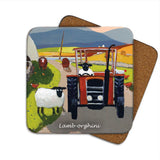 Thomas Joseph Lamb-Orghini 1 EACH Coaster