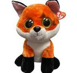 TY "Medow" Fox Orange Large