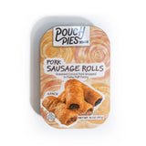 Pouch Pies - Sausage Rolls 4pk (Please add an Ice Pack for shipping)