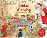 Santa's Workshop Story Book Advent Calendar
