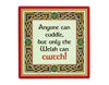 Royal Tara Welch Ceramic Coaster