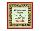 Royal Tara Welch Ceramic Coaster