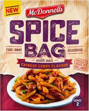 McDonnells Spice Bag Chinese Curry 40g (1.4oz)