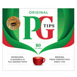 PG Tips 80 counts tea bags