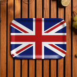 Union Jack Medium Tray 11"X8"