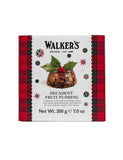 Walker's Luxury Christmas plum pudding 200g